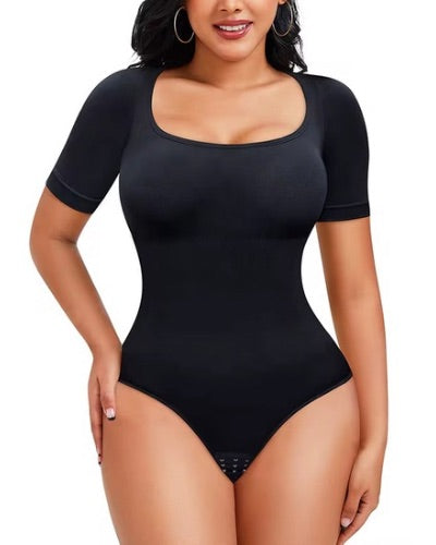 BODY MOLDEADOR MANGA CORTA